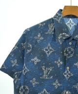 LOUIS VUITTON（ルイヴィトン）カジュアルシャツ 紺 サイズ:S メンズ/2200621966015