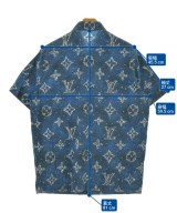 LOUIS VUITTON（ルイヴィトン）カジュアルシャツ 紺 サイズ:S メンズ/2200621966015