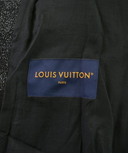 LOUIS VUITTON（ルイヴィトン）カジュアルジャケット 黒 サイズ:46(M位) メンズ/2200621966053