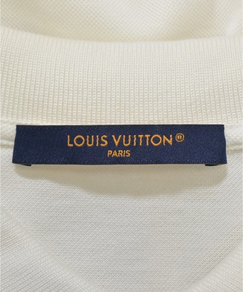 LOUIS VUITTON（ルイヴィトン）ポロシャツ 白 サイズ:XL メンズ/2200622267104