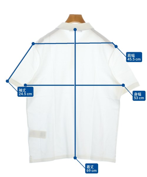 LOUIS VUITTON（ルイヴィトン）ポロシャツ 白 サイズ:XL メンズ/2200622267104
