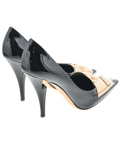 LOUIS VUITTON（ルイヴィトン）パンプス 黒 サイズ:38(24.5cm位) レディース/2200622316024