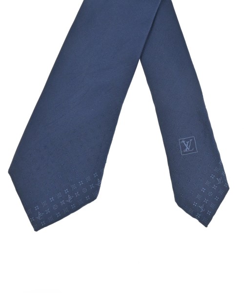 LOUIS VUITTON（ルイヴィトン）ネクタイ 紺 サイズ:- メンズ/2200622302409