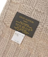 LOUIS VUITTON（ルイヴィトン）マフラー ベージュ サイズ:- メンズ/2200622395012