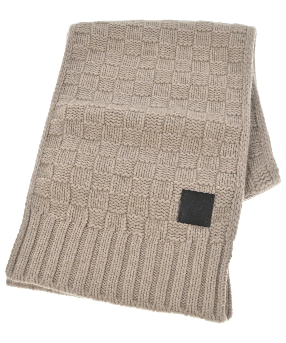 LOUIS VUITTON（ルイヴィトン）マフラー ベージュ サイズ:- メンズ