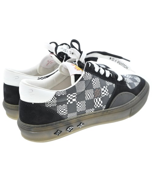 LOUIS VUITTON（ルイヴィトン）スニーカー 黒 サイズ:UK7 1/2(26cm位) レディース/2200622638485