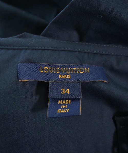 LOUIS VUITTON（ルイヴィトン）カジュアルシャツ 紺 サイズ:34(XS位) レディース/2200622669038