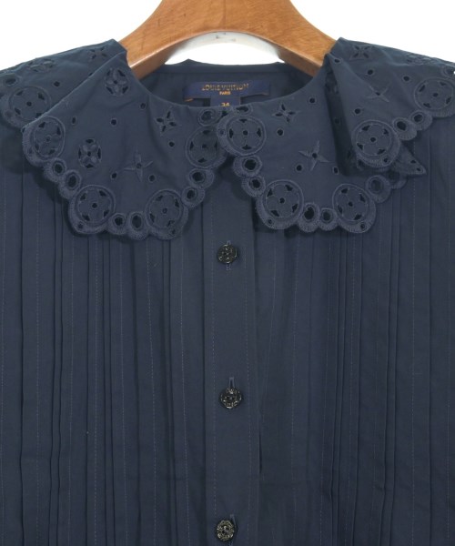LOUIS VUITTON（ルイヴィトン）カジュアルシャツ 紺 サイズ:34(XS位) レディース/2200622669038
