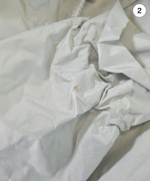 LOUIS VUITTON（ルイヴィトン）マウンテンパーカー グレー サイズ:36(XS位) レディース/2200622759074