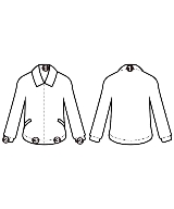 LOUIS VUITTON（ルイヴィトン）マウンテンパーカー グレー サイズ:36(XS位) レディース/2200622759074