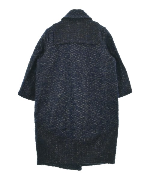 LOUIS VUITTON（ルイヴィトン）ピーコート 紺 サイズ:38(S位) レディース/2200623034132