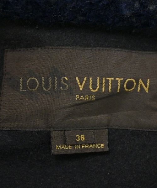 LOUIS VUITTON（ルイヴィトン）ピーコート 紺 サイズ:38(S位) レディース/2200623034132