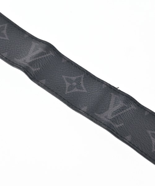 LOUIS VUITTON（ルイヴィトン）ベルト 黒 サイズ:90 レディース/2200623116074
