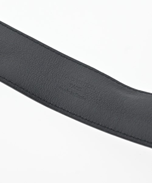 LOUIS VUITTON（ルイヴィトン）ベルト 黒 サイズ:90 レディース/2200623116074