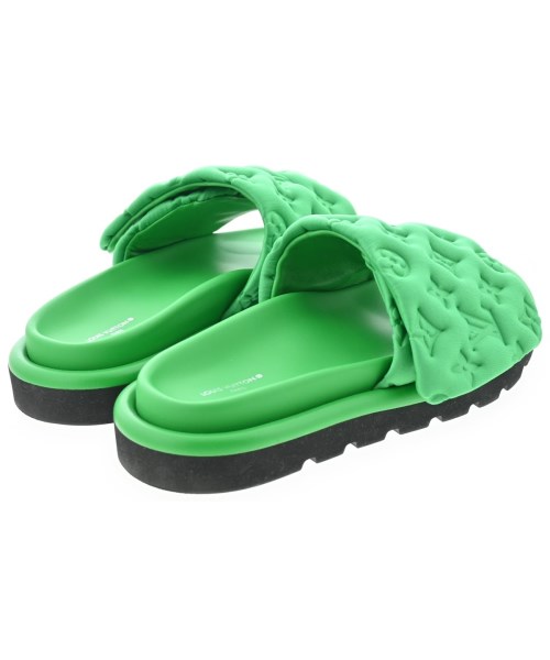 LOUIS VUITTON（ルイヴィトン）サンダル 緑 サイズ:EU37(23.5cm位) レディース/2200623176016