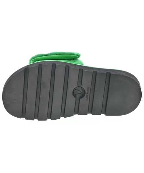 LOUIS VUITTON（ルイヴィトン）サンダル 緑 サイズ:EU37(23.5cm位) レディース/2200623176016