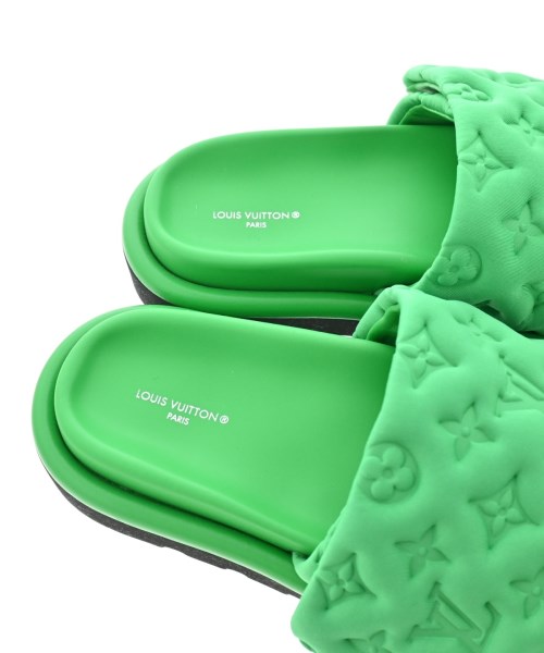 LOUIS VUITTON（ルイヴィトン）サンダル 緑 サイズ:EU37(23.5cm位) レディース/2200623176016