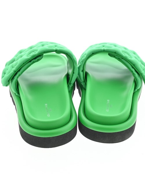 LOUIS VUITTON（ルイヴィトン）サンダル 緑 サイズ:EU37(23.5cm位) レディース/2200623176016