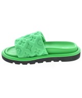 LOUIS VUITTON（ルイヴィトン）サンダル 緑 サイズ:EU37(23.5cm位) レディース/2200623176016