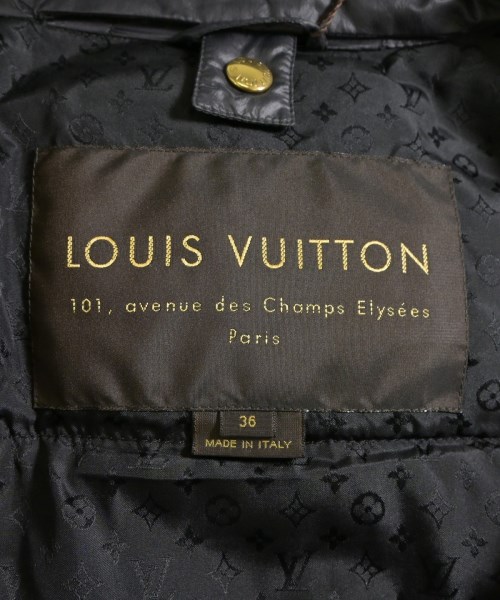 LOUIS VUITTON（ルイヴィトン）ダウンコート グレー サイズ:36(XS位) レディース/2200613549011