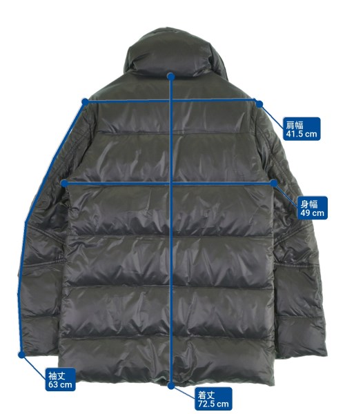 LOUIS VUITTON（ルイヴィトン）ダウンコート グレー サイズ:36(XS位) レディース/2200613549011