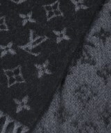 LOUIS VUITTON（ルイヴィトン）マフラー 黒 サイズ:- メンズ/2200623443088