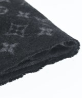 LOUIS VUITTON（ルイヴィトン）マフラー 黒 サイズ:- メンズ/2200623443088