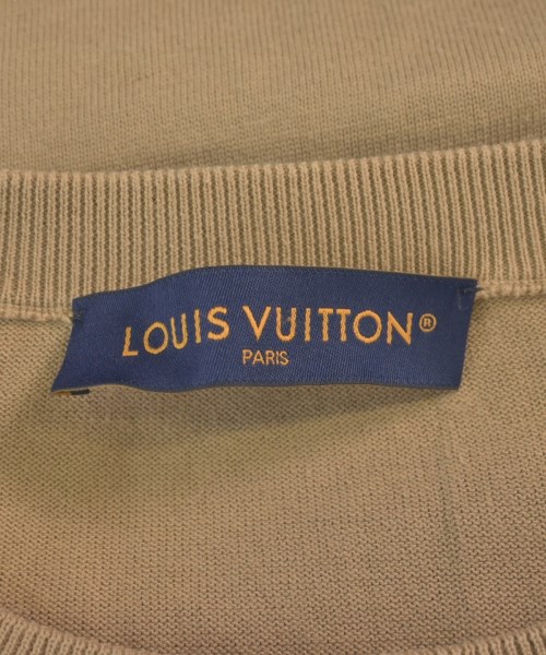 LOUIS VUITTON（ルイヴィトン）ニット・セーター ベージュ サイズ:XL メンズ/2200623615027