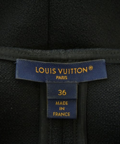 LOUIS VUITTON（ルイヴィトン）ワンピース 黒 サイズ:36(XS位) レディース/2200623930021