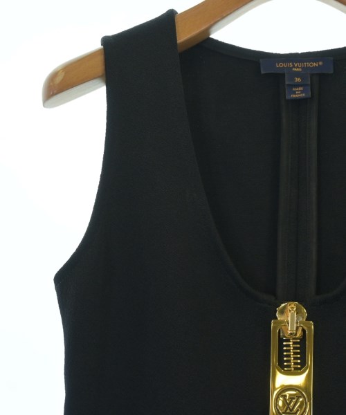 LOUIS VUITTON（ルイヴィトン）ワンピース 黒 サイズ:36(XS位) レディース/2200623930021