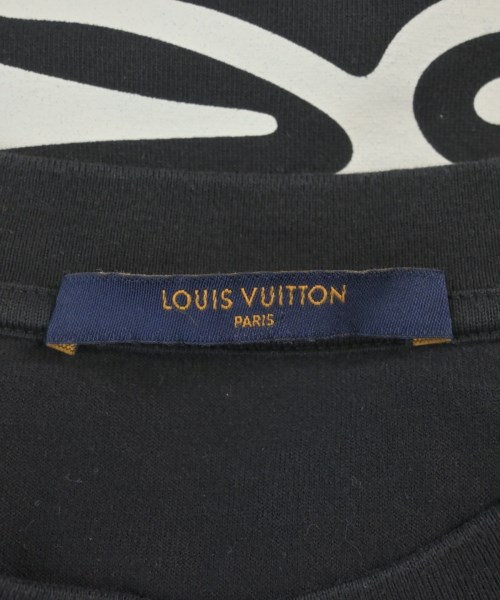 LOUIS VUITTON（ルイヴィトン）Tシャツ・カットソー 黒 サイズ:S メンズ/2200619649043