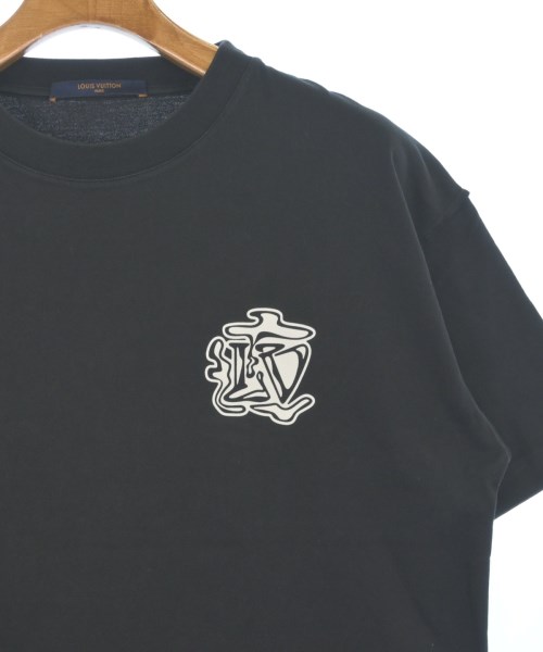 LOUIS VUITTON（ルイヴィトン）Tシャツ・カットソー 黒 サイズ:S メンズ/2200619649043