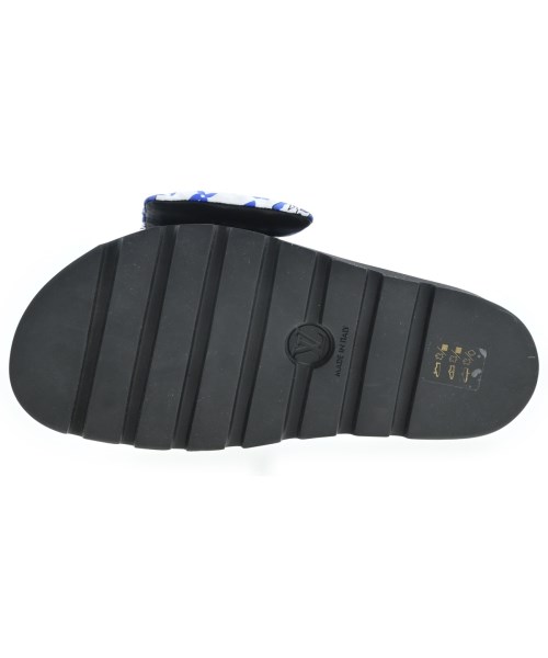LOUIS VUITTON（ルイヴィトン）サンダル 青 サイズ:EU38(24.5cm位) レディース/2200623321270
