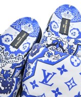 LOUIS VUITTON（ルイヴィトン）サンダル 青 サイズ:EU38(24.5cm位) レディース/2200623321270