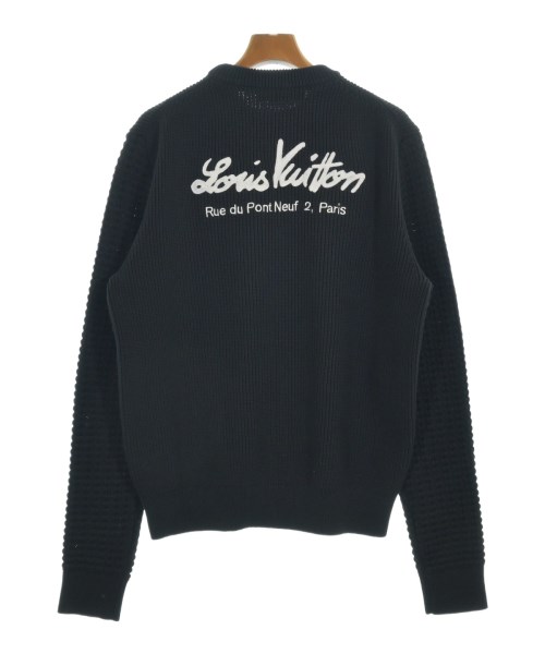 LOUIS VUITTON（ルイヴィトン）ニット・セーター 黒 サイズ:S メンズ/2200624462033