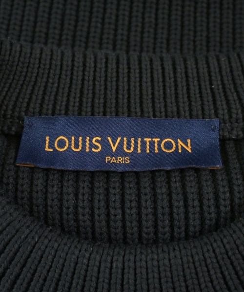 LOUIS VUITTON（ルイヴィトン）ニット・セーター 黒 サイズ:S メンズ/2200624462033