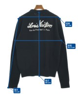 LOUIS VUITTON（ルイヴィトン）ニット・セーター 黒 サイズ:S メンズ/2200624462033