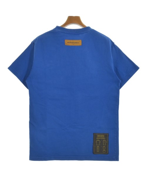 LOUIS VUITTON（ルイヴィトン）Tシャツ・カットソー 青 サイズ:S メンズ/2200624462132