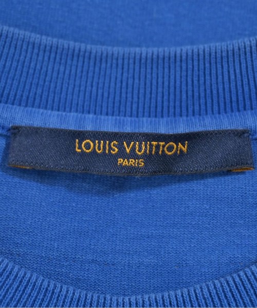 LOUIS VUITTON（ルイヴィトン）Tシャツ・カットソー 青 サイズ:S メンズ/2200624462132
