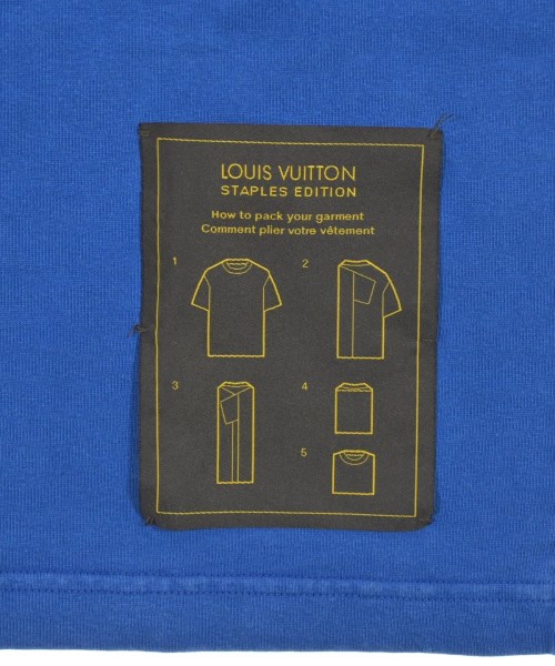 LOUIS VUITTON（ルイヴィトン）Tシャツ・カットソー 青 サイズ:S メンズ/2200624462132