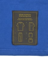 LOUIS VUITTON（ルイヴィトン）Tシャツ・カットソー 青 サイズ:S メンズ/2200624462132