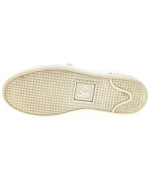 LOUIS VUITTON（ルイヴィトン）スニーカー 白 サイズ:EU35(21.5cm位) レディース/2200624648093