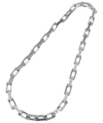 ルイヴィトン　シルバーネックレス LOUIS VUITTON（ルイヴィトン）ネックレス シルバー サイズ