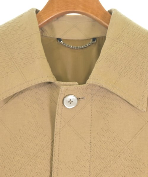 LOUIS VUITTON（ルイヴィトン）ステンカラーコート ベージュ サイズ:48(M位) メンズ/2200625056019