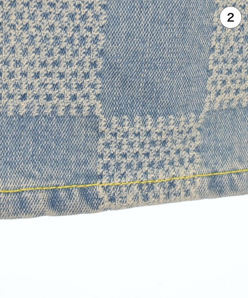 LOUIS VUITTON（ルイヴィトン）デニムパンツ 青 サイズ:28(S位) メンズ/2200625056026