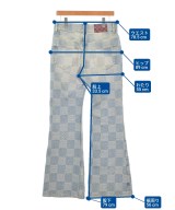 LOUIS VUITTON（ルイヴィトン）デニムパンツ 青 サイズ:28(S位) メンズ/2200625056026