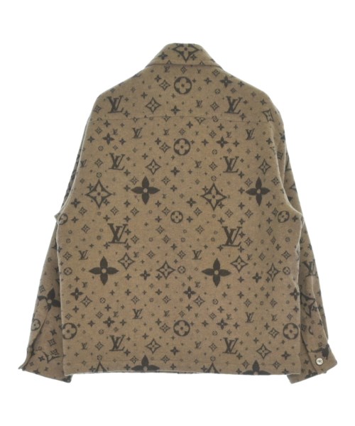 LOUIS VUITTON（ルイヴィトン）カジュアルシャツ ベージュ サイズ:48(L位) メンズ/2200625056033