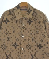 LOUIS VUITTON（ルイヴィトン）カジュアルシャツ ベージュ サイズ:48(L位) メンズ/2200625056033