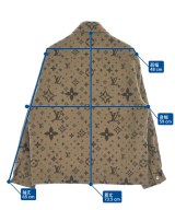 LOUIS VUITTON（ルイヴィトン）カジュアルシャツ ベージュ サイズ:48(L位) メンズ/2200625056033