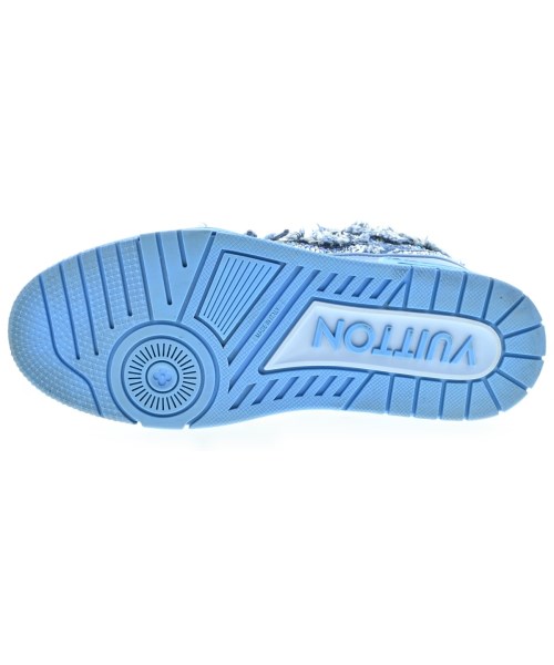 LOUIS VUITTON（ルイヴィトン）スニーカー 青 サイズ:UK7 1/2(26cm位) メンズ/2200625056040